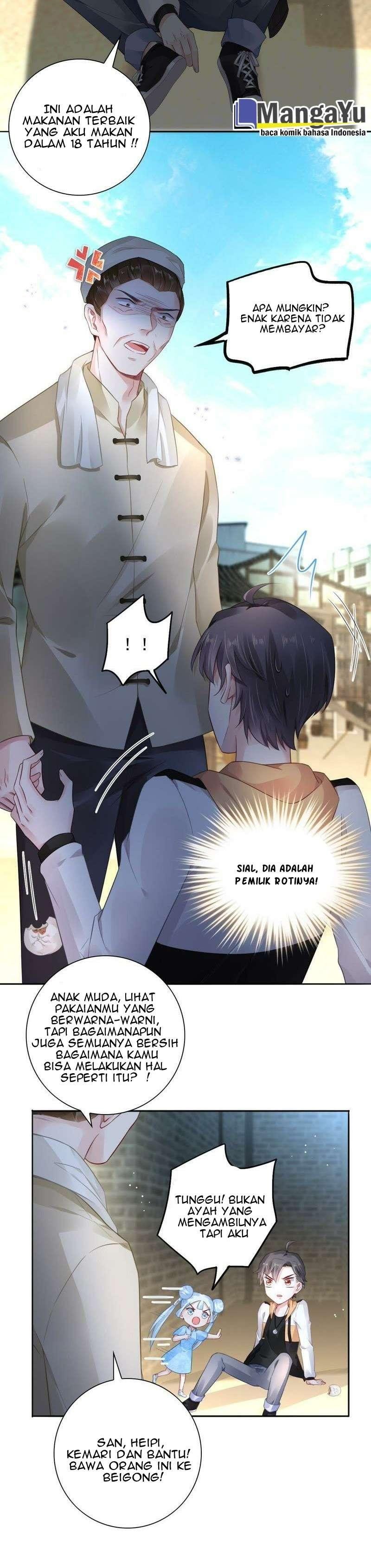 Demon Painting Master of Mountain and Sea City chapter 4