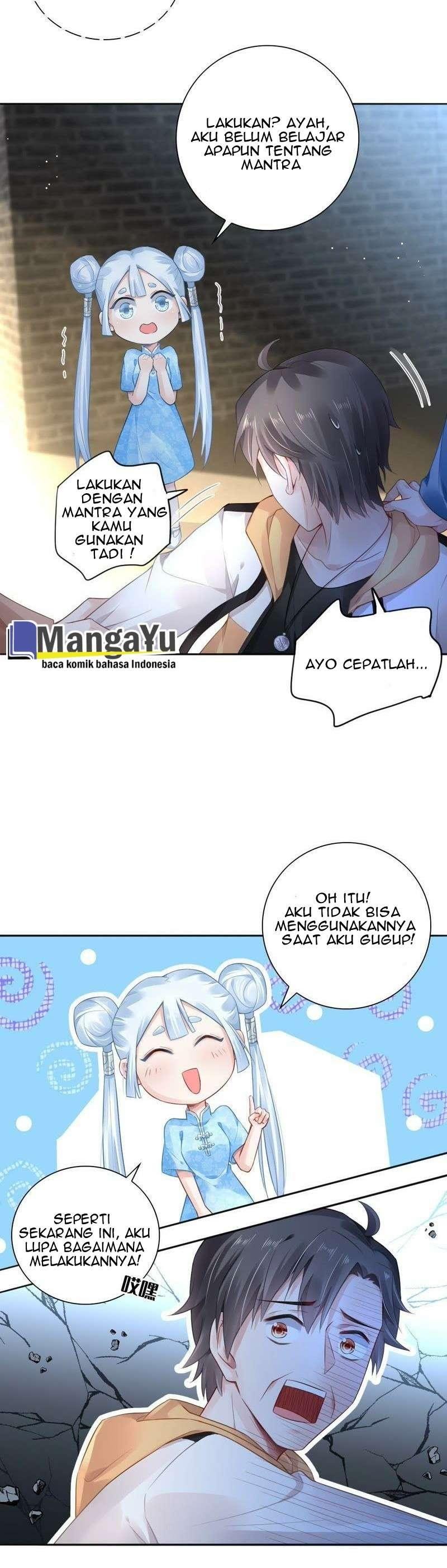 Demon Painting Master of Mountain and Sea City chapter 4