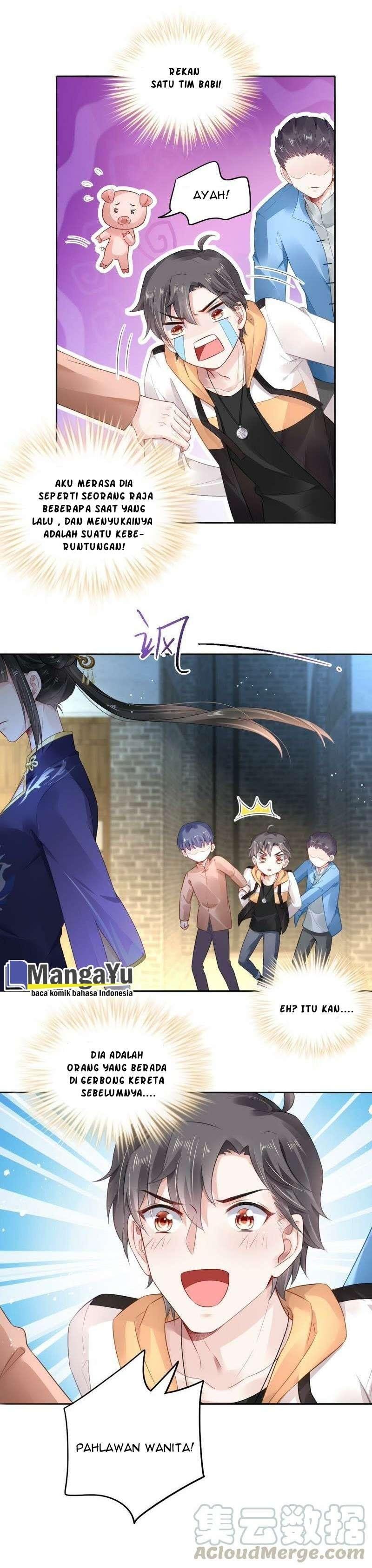 Demon Painting Master of Mountain and Sea City chapter 4
