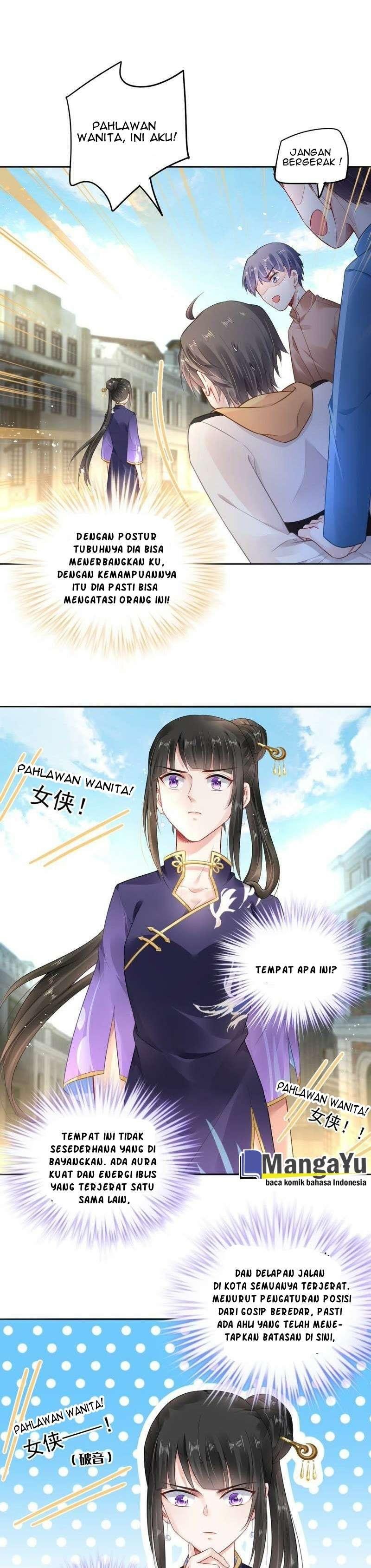 Demon Painting Master of Mountain and Sea City chapter 4