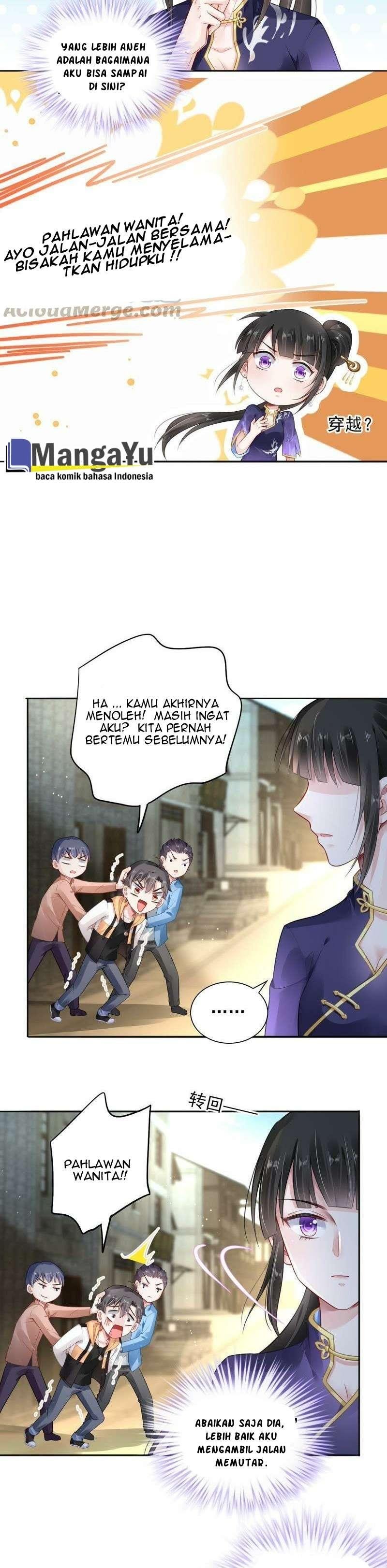 Demon Painting Master of Mountain and Sea City chapter 4