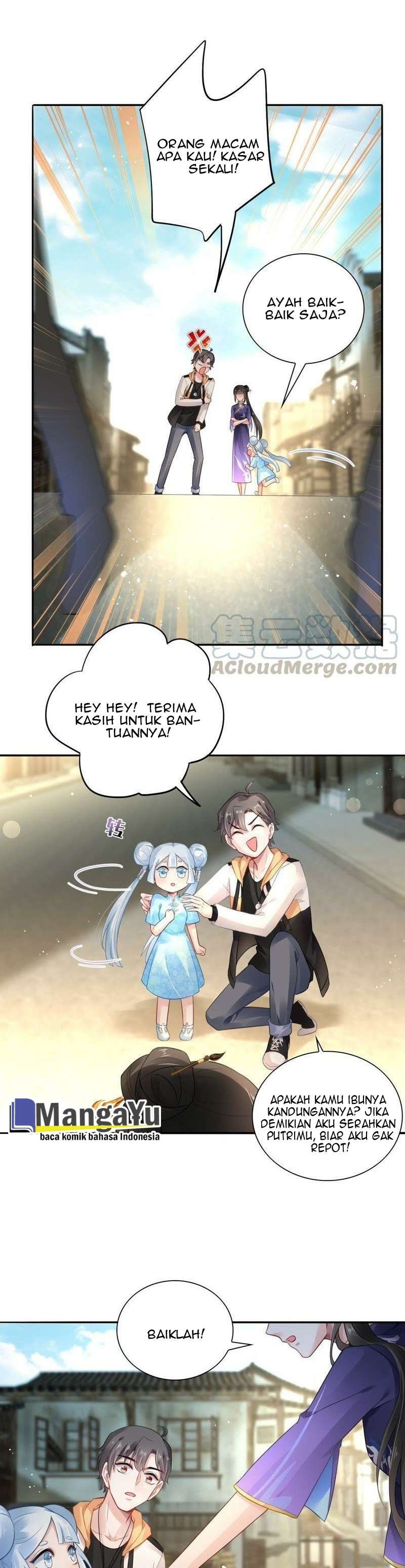 Demon Painting Master of Mountain and Sea City chapter 5