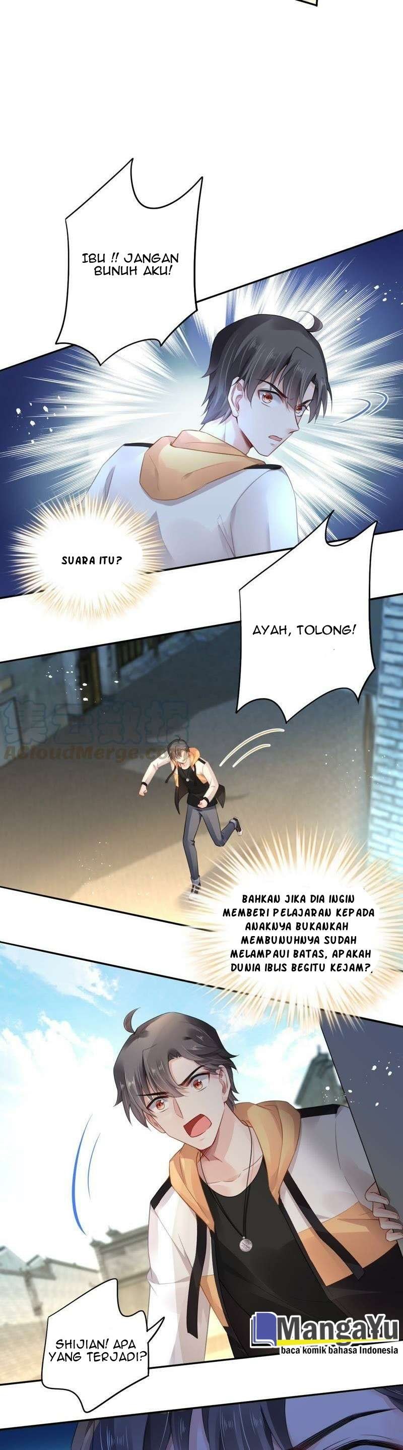 Demon Painting Master of Mountain and Sea City chapter 5