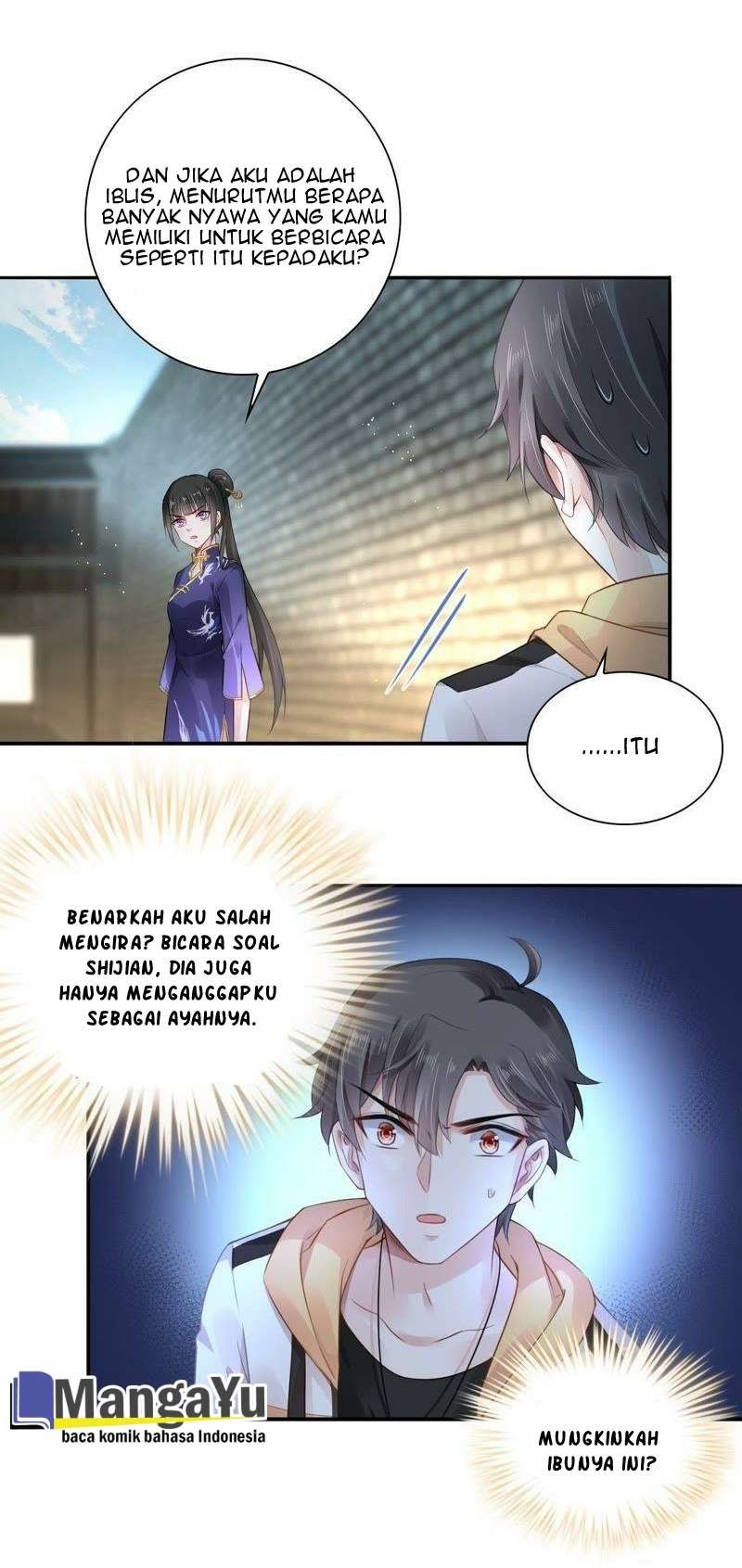 Demon Painting Master of Mountain and Sea City chapter 5