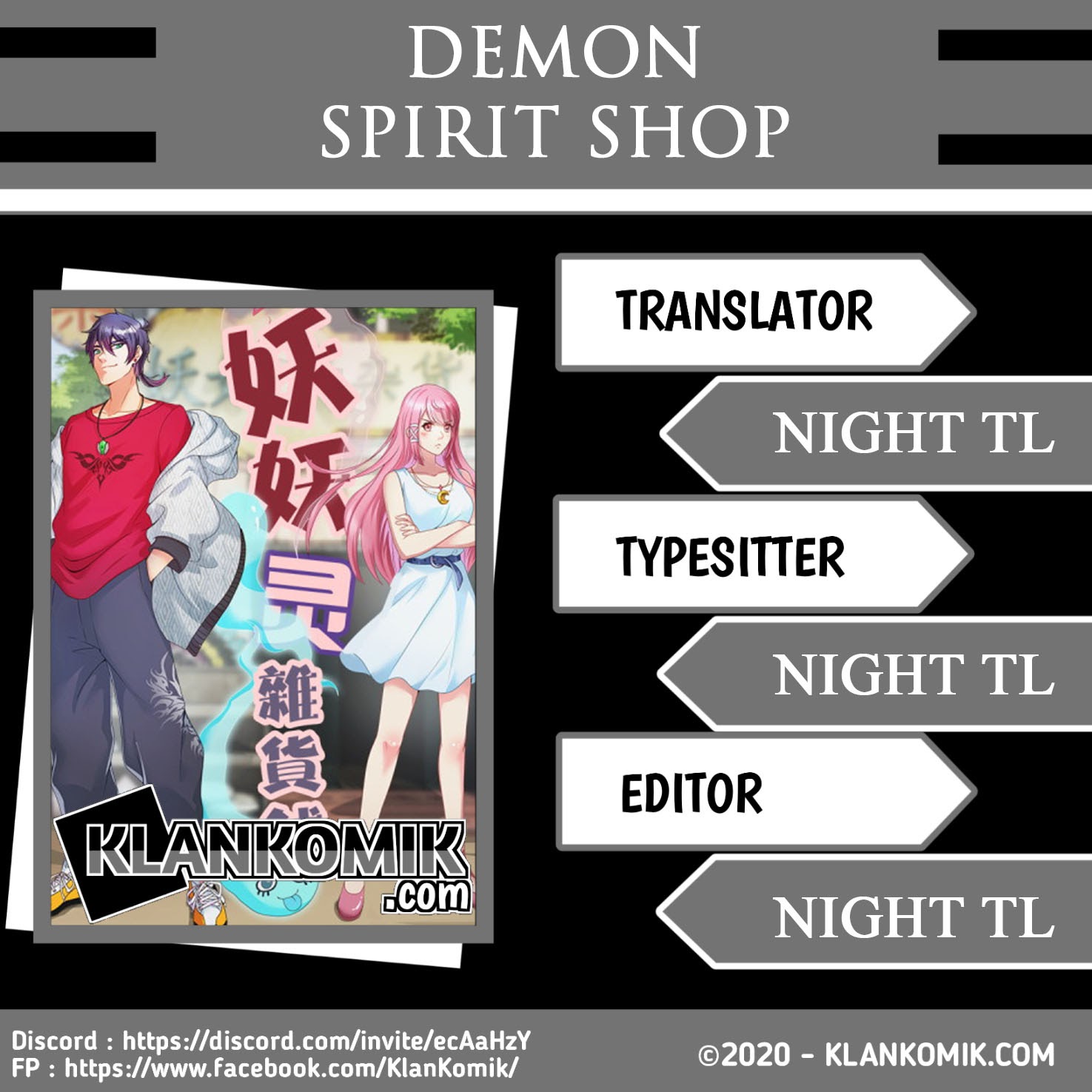 Demon Spirit Shop Chapter 01 Bahasa Indonesia