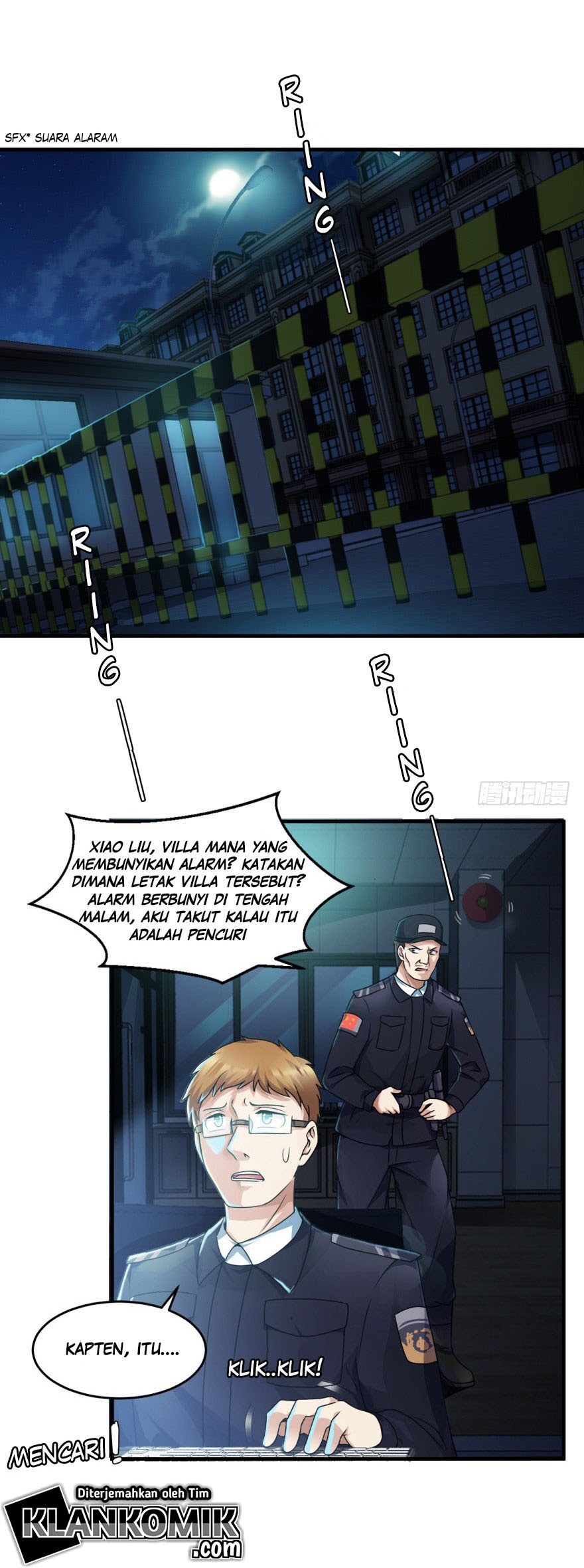 Demon Spirit Shop Chapter 01 Bahasa Indonesia