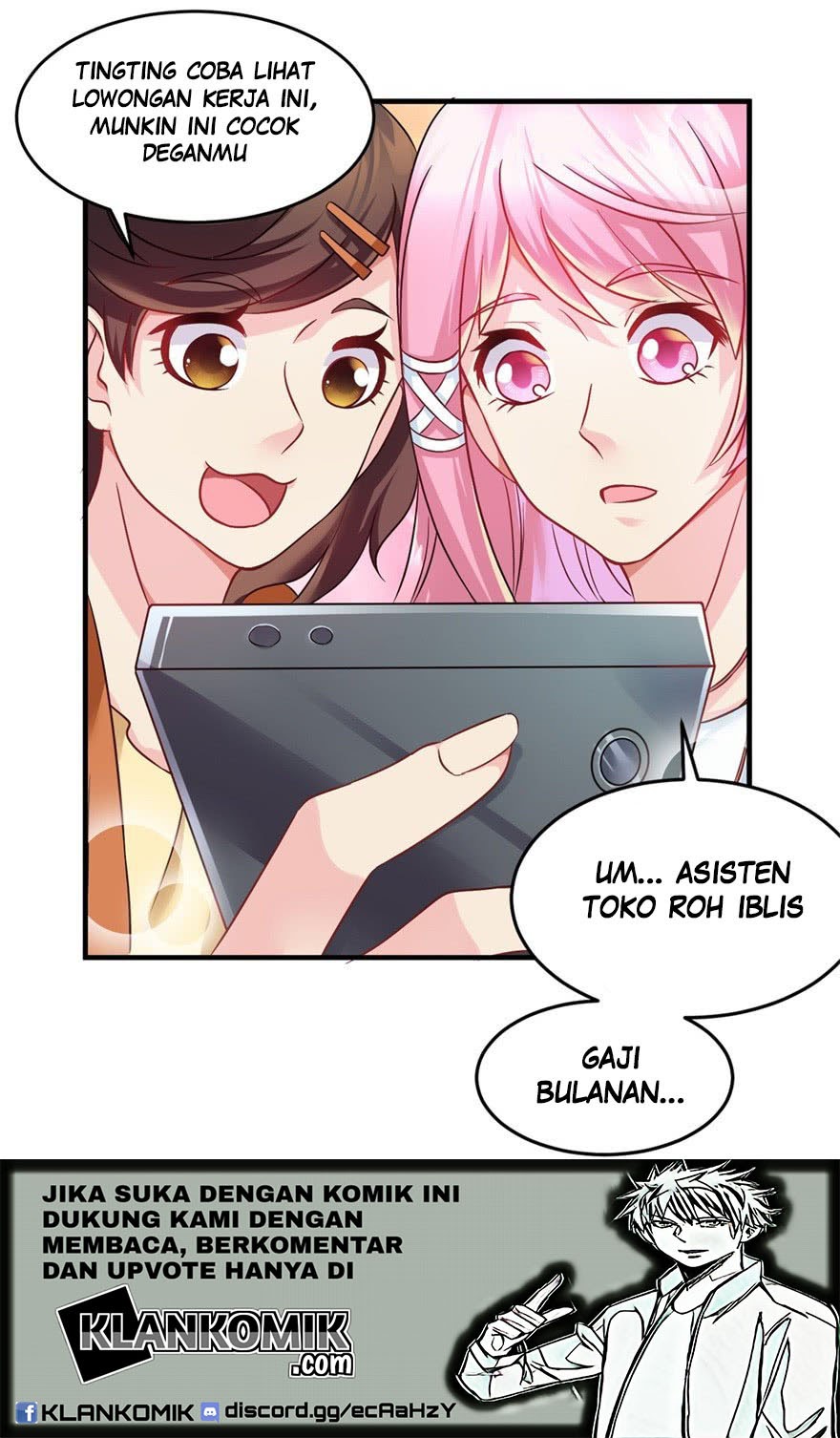 Demon Spirit Shop Chapter 01 Bahasa Indonesia