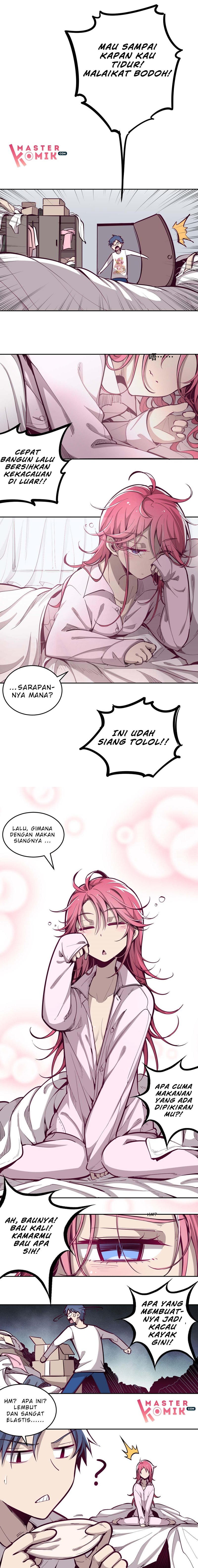 Demon X Angel, Can’t Get Along! Chapter 08 Bahasa Indonesia
