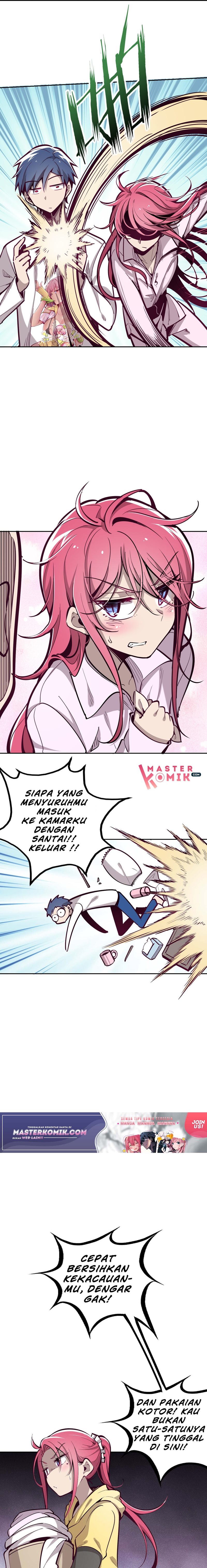 Demon X Angel, Can’t Get Along! Chapter 08 Bahasa Indonesia