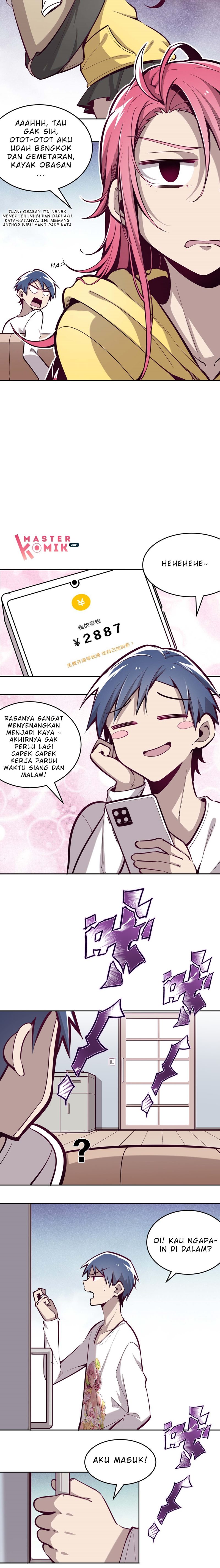 Demon X Angel, Can’t Get Along! Chapter 08 Bahasa Indonesia
