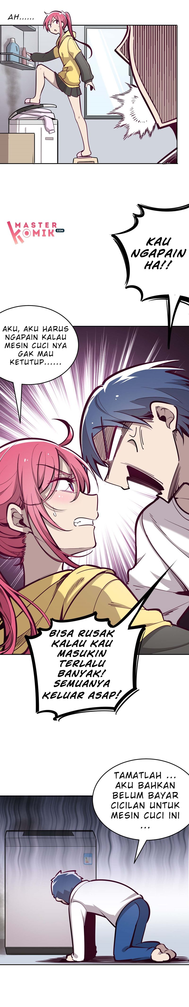 Demon X Angel, Can’t Get Along! Chapter 08 Bahasa Indonesia