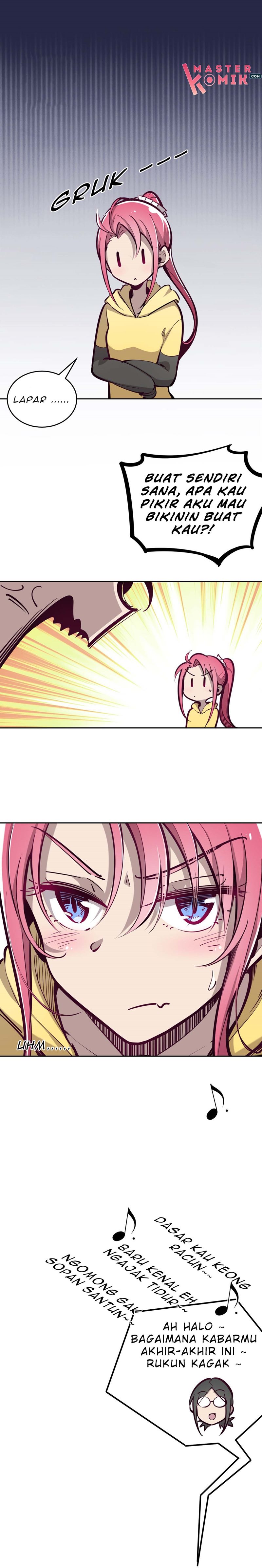 Demon X Angel, Can’t Get Along! Chapter 08 Bahasa Indonesia