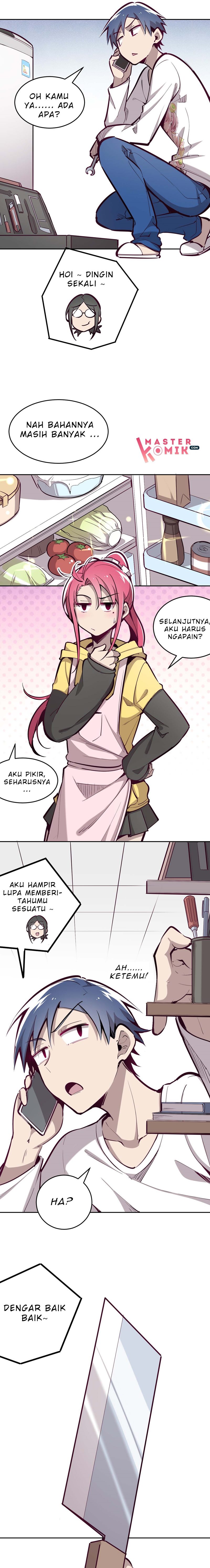 Demon X Angel, Can’t Get Along! Chapter 08 Bahasa Indonesia