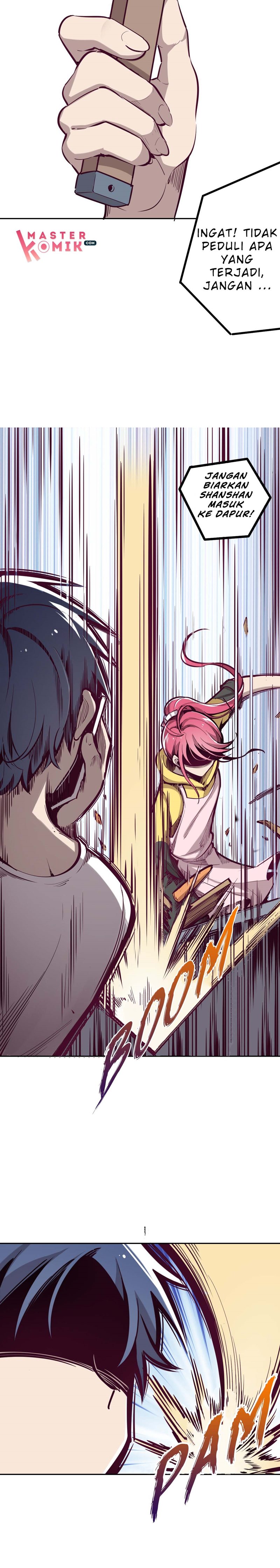 Demon X Angel, Can’t Get Along! Chapter 08 Bahasa Indonesia