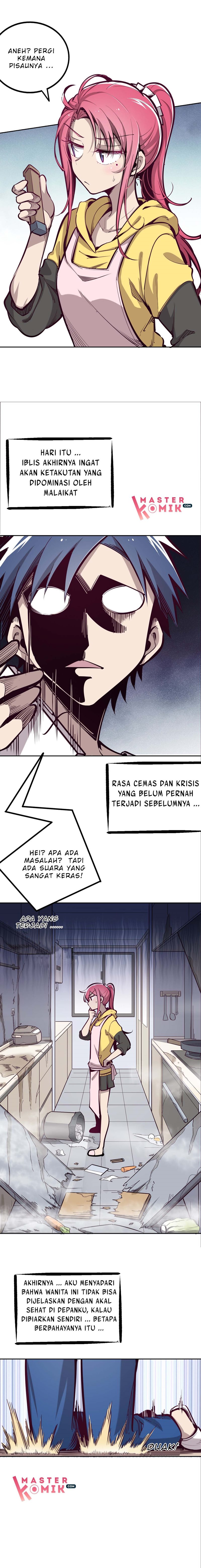 Demon X Angel, Can’t Get Along! Chapter 08 Bahasa Indonesia