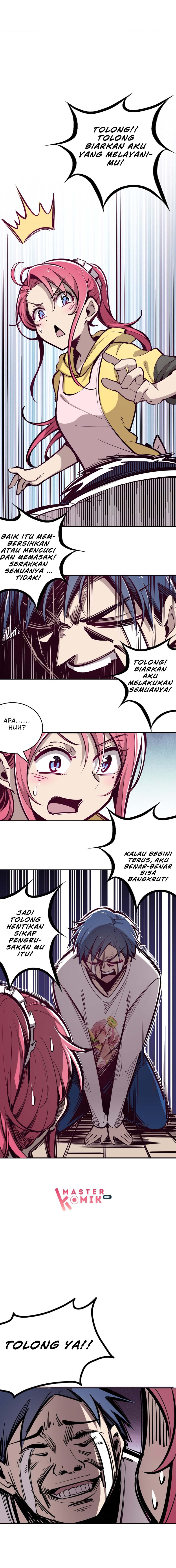 Demon X Angel, Can’t Get Along! Chapter 08 Bahasa Indonesia