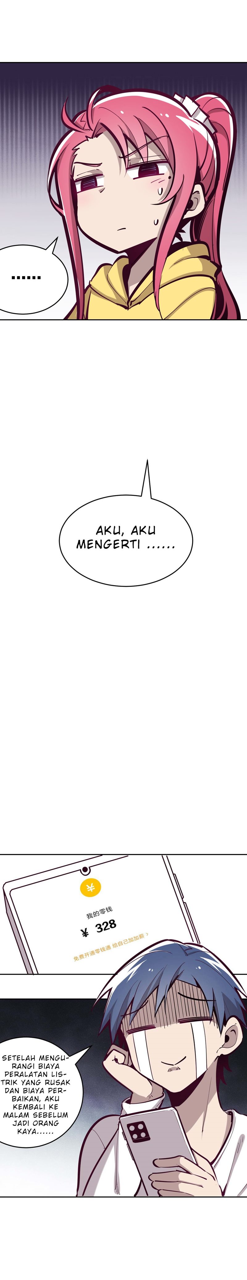 Demon X Angel, Can’t Get Along! Chapter 08 Bahasa Indonesia