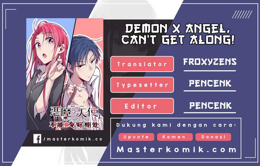 Demon X Angel, Can’t Get Along! Chapter 09 Bahasa Indonesia