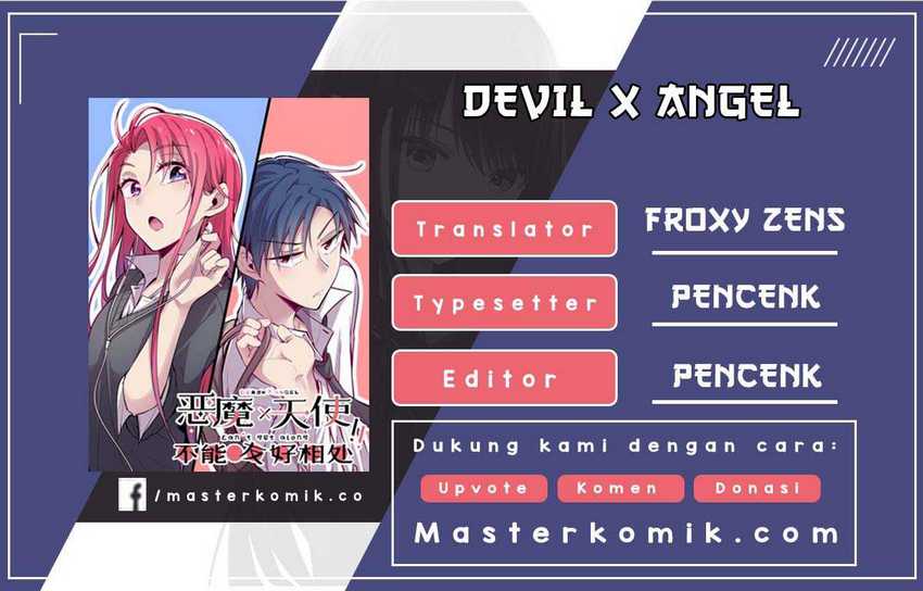 Demon X Angel, Can’t Get Along! Chapter 12 Bahasa Indonesia