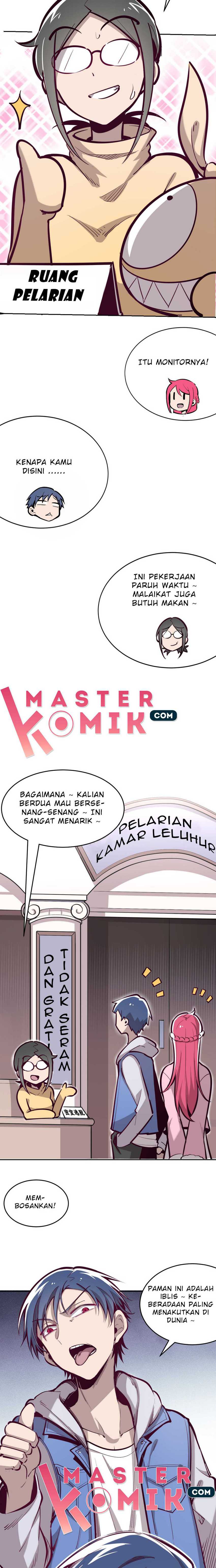 Demon X Angel, Can’t Get Along! Chapter 12 Bahasa Indonesia