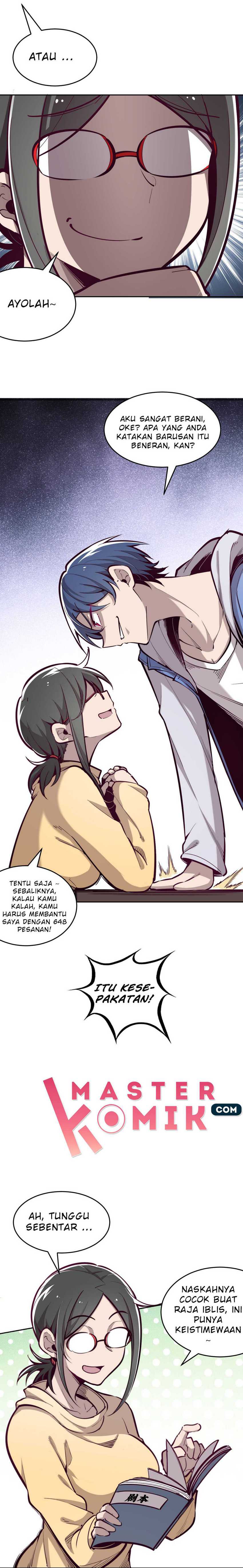 Demon X Angel, Can’t Get Along! Chapter 12 Bahasa Indonesia