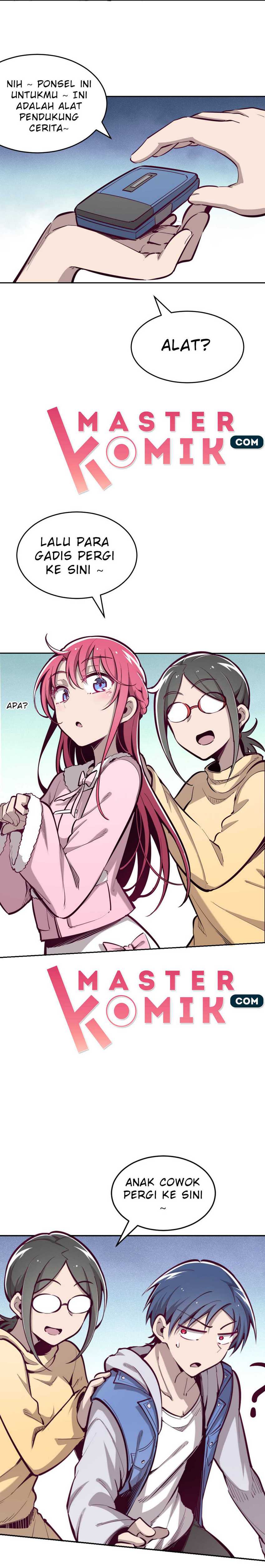 Demon X Angel, Can’t Get Along! Chapter 12 Bahasa Indonesia