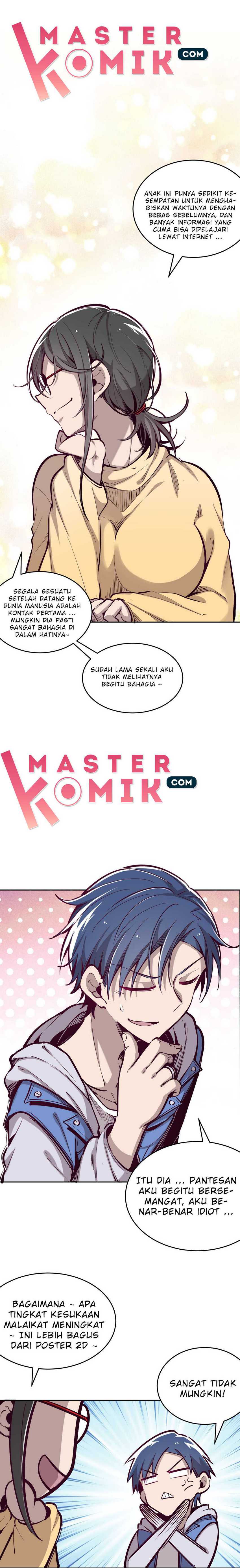 Demon X Angel, Can’t Get Along! Chapter 12 Bahasa Indonesia
