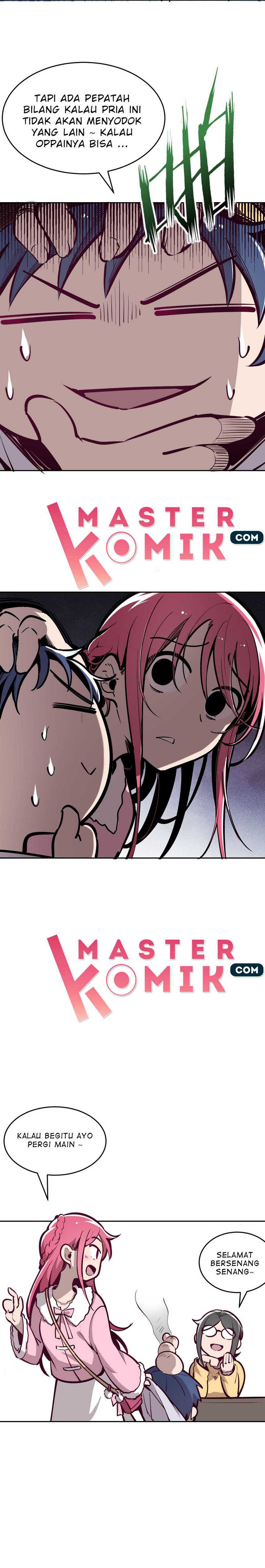 Demon X Angel, Can’t Get Along! Chapter 12 Bahasa Indonesia