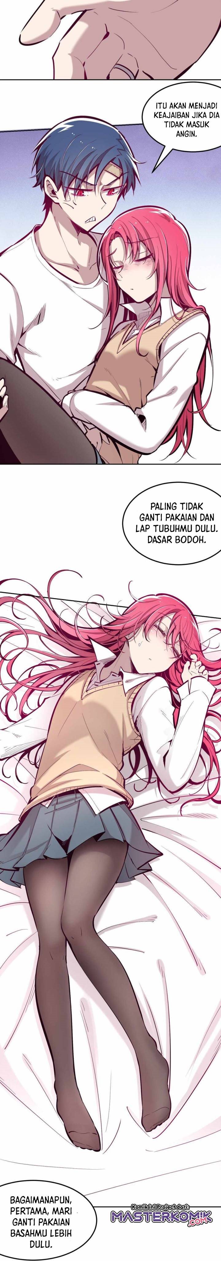 Demon X Angel, Can’t Get Along! Chapter 27 Bahasa Indonesia