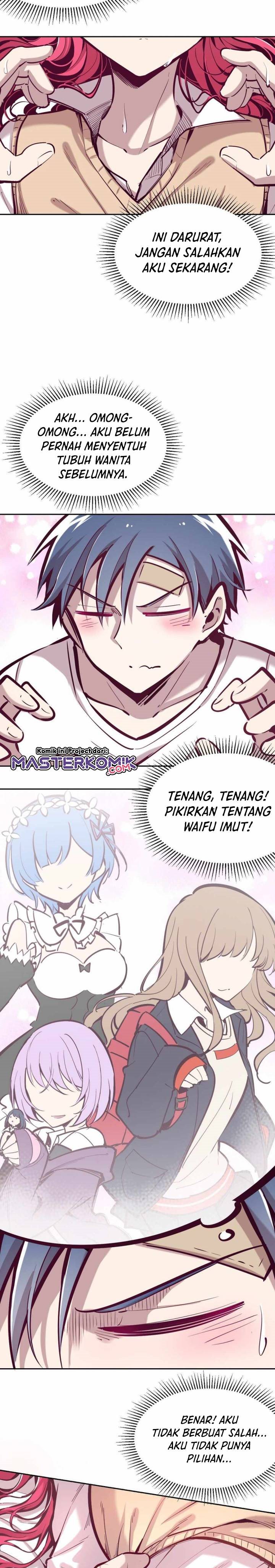 Demon X Angel, Can’t Get Along! Chapter 27 Bahasa Indonesia