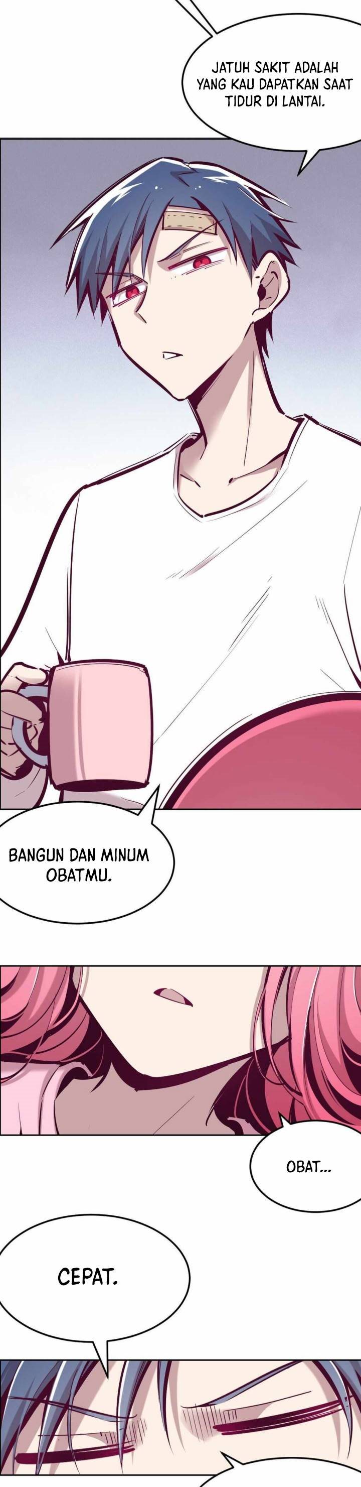 Demon X Angel, Can’t Get Along! Chapter 27 Bahasa Indonesia