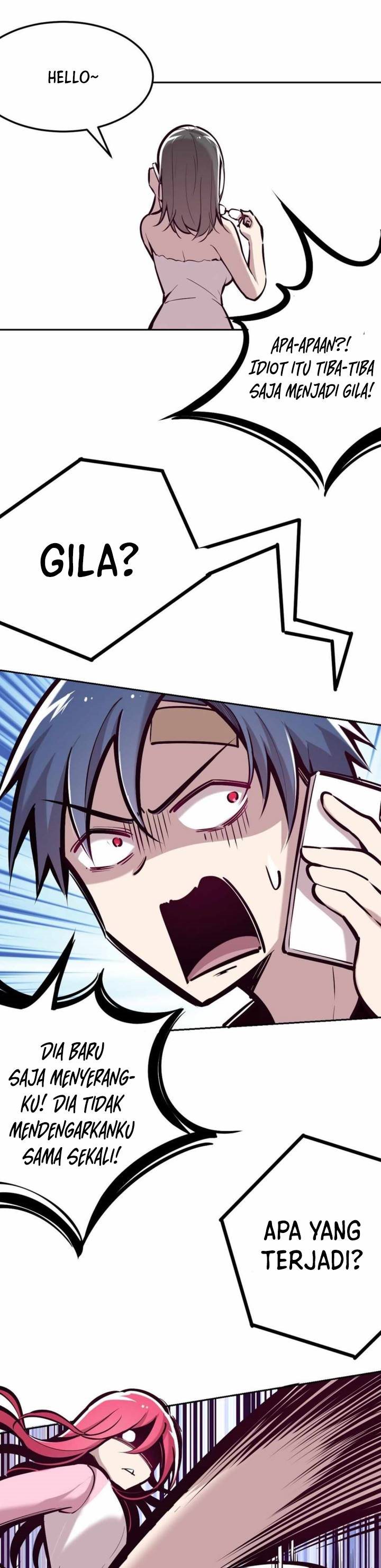 Demon X Angel, Can’t Get Along! Chapter 27 Bahasa Indonesia