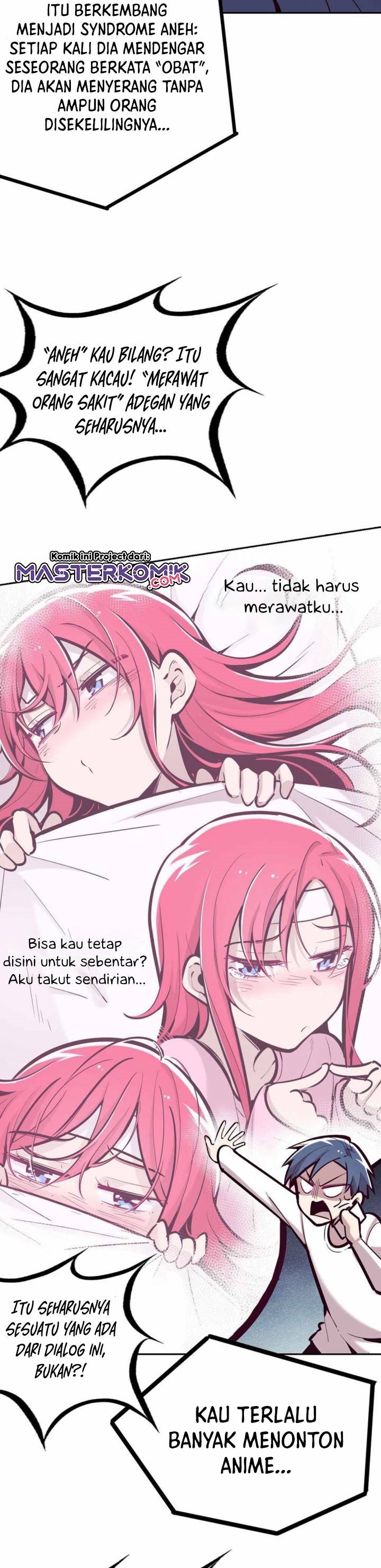 Demon X Angel, Can’t Get Along! Chapter 27 Bahasa Indonesia
