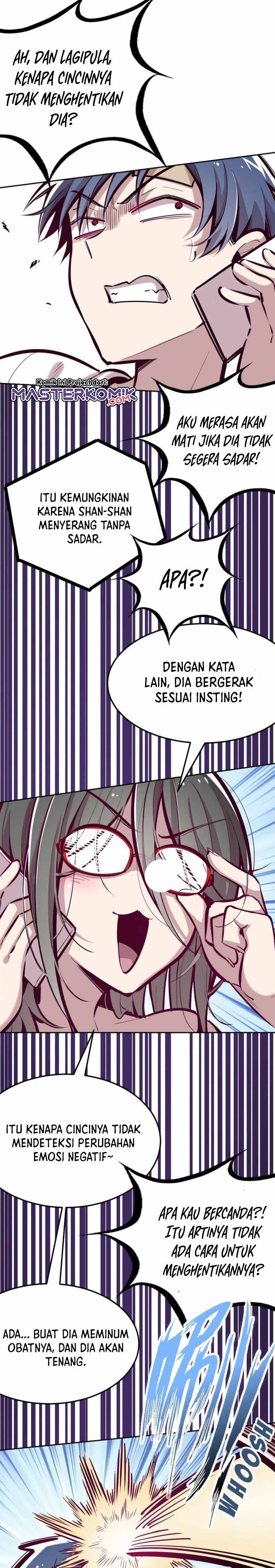 Demon X Angel, Can’t Get Along! Chapter 27 Bahasa Indonesia