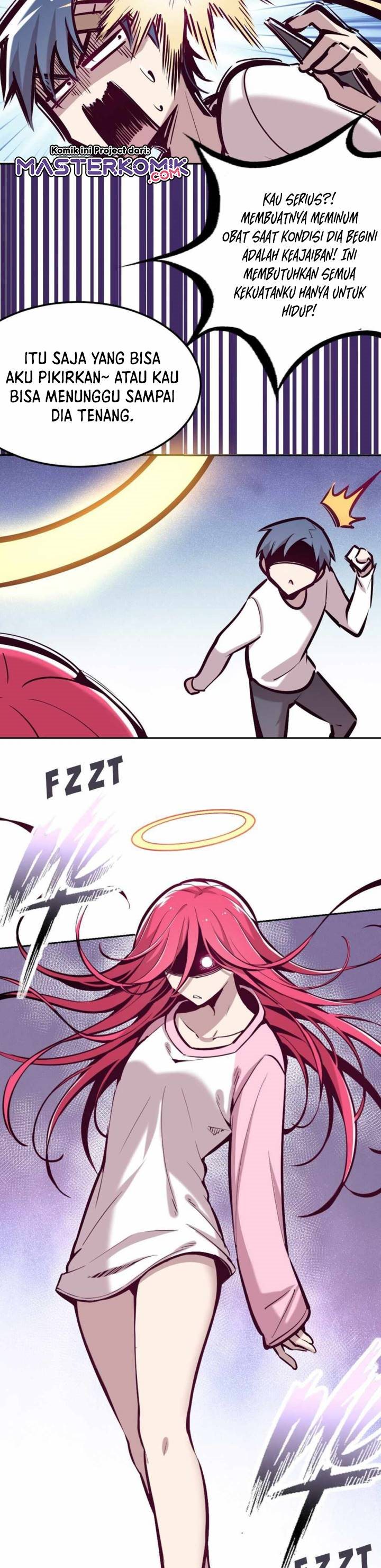 Demon X Angel, Can’t Get Along! Chapter 27 Bahasa Indonesia