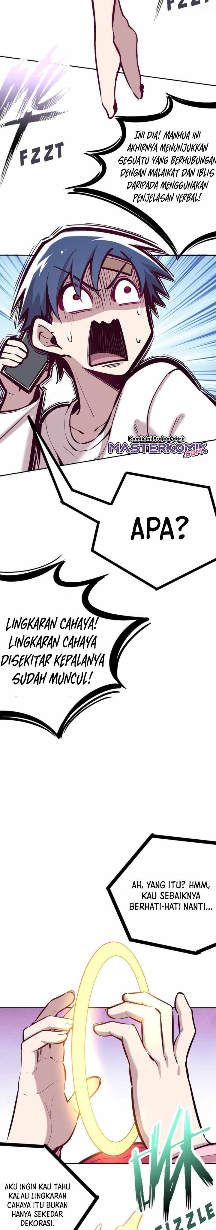 Demon X Angel, Can’t Get Along! Chapter 27 Bahasa Indonesia