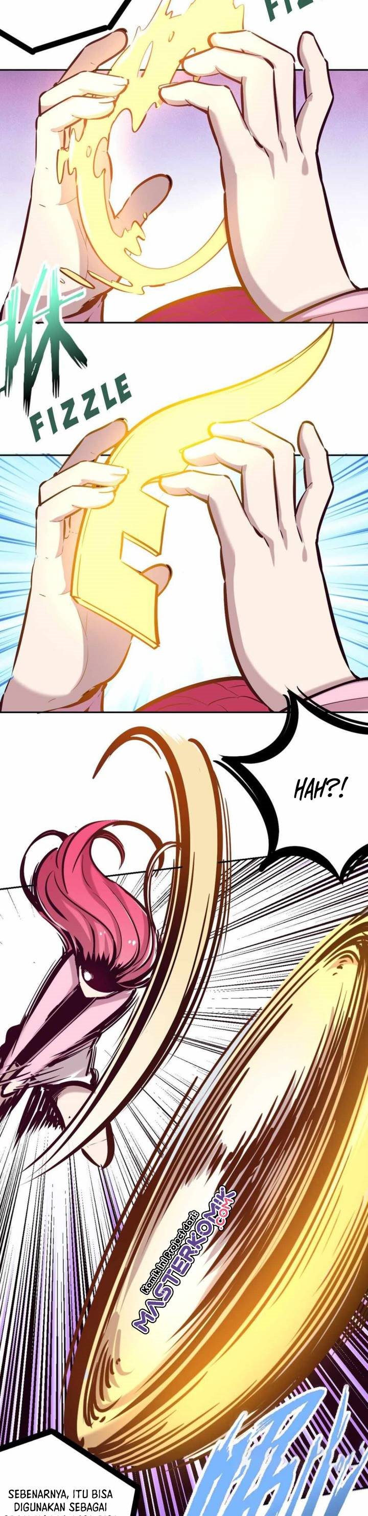 Demon X Angel, Can’t Get Along! Chapter 27 Bahasa Indonesia