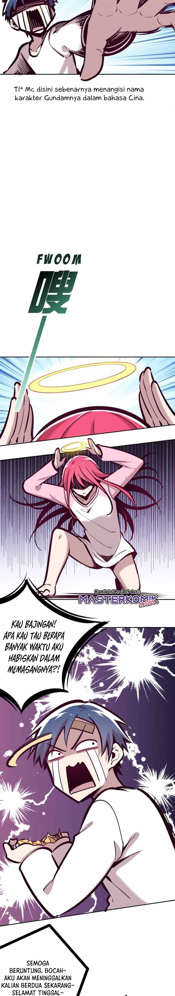 Demon X Angel, Can’t Get Along! Chapter 27 Bahasa Indonesia