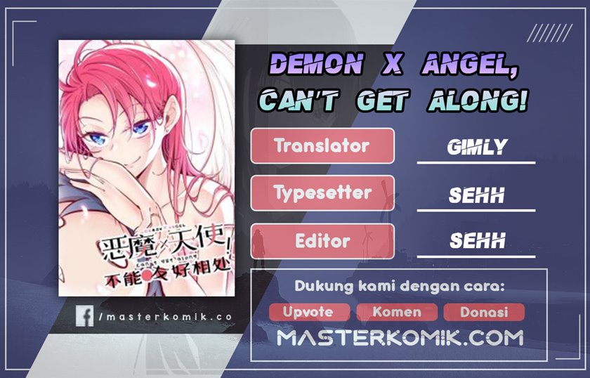 Demon X Angel, Can’t Get Along! Chapter 28 Bahasa Indonesia