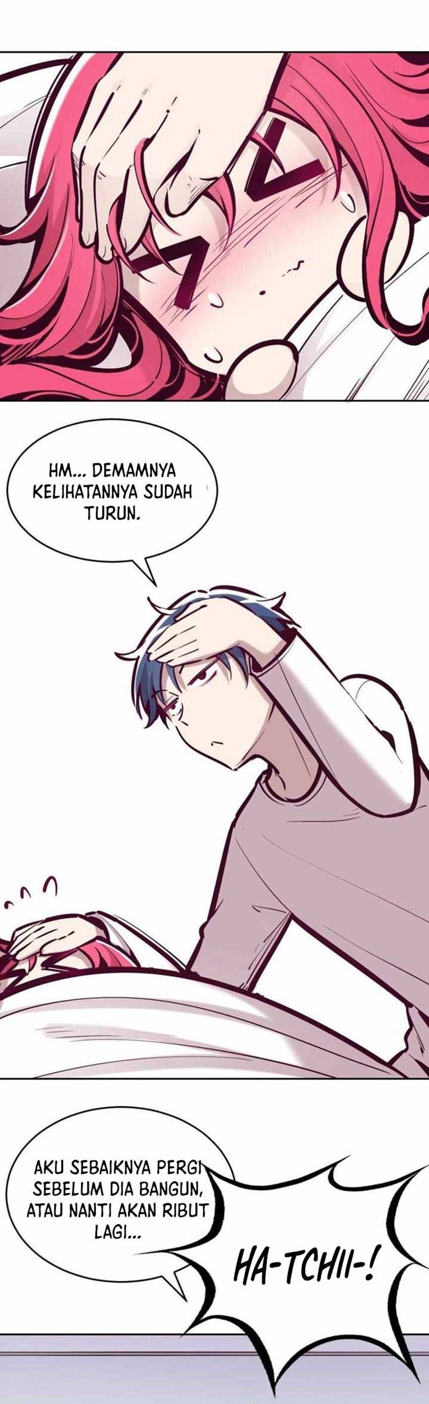 Demon X Angel, Can’t Get Along! Chapter 28 Bahasa Indonesia
