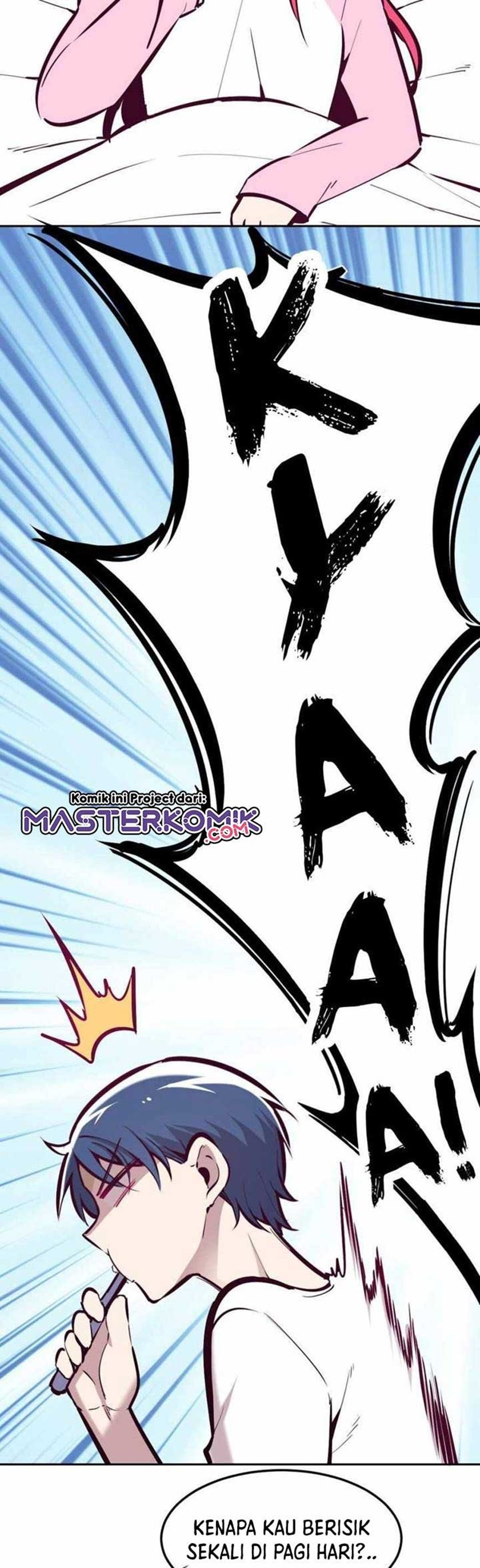 Demon X Angel, Can’t Get Along! Chapter 28 Bahasa Indonesia