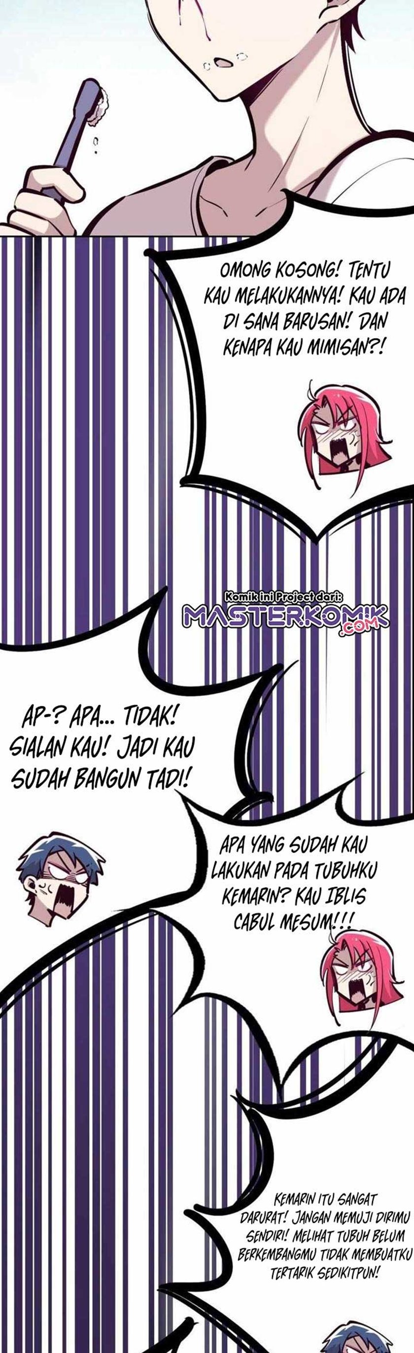 Demon X Angel, Can’t Get Along! Chapter 28 Bahasa Indonesia