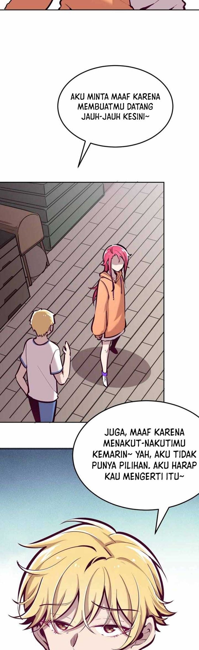 Demon X Angel, Can’t Get Along! Chapter 28 Bahasa Indonesia