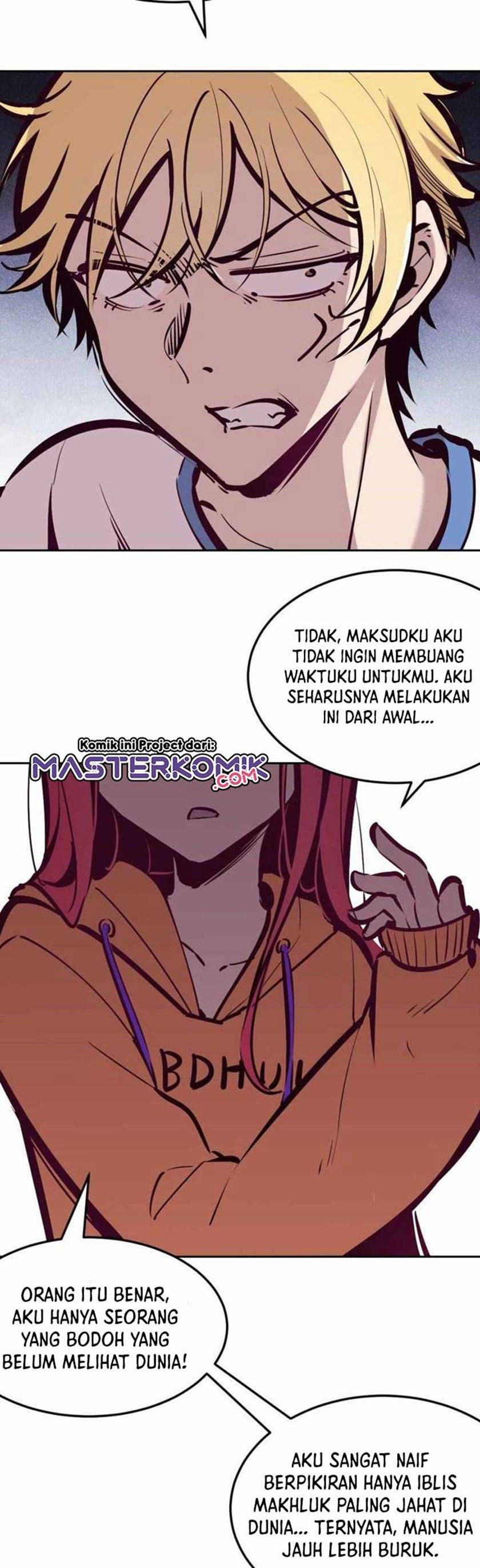 Demon X Angel, Can’t Get Along! Chapter 28 Bahasa Indonesia