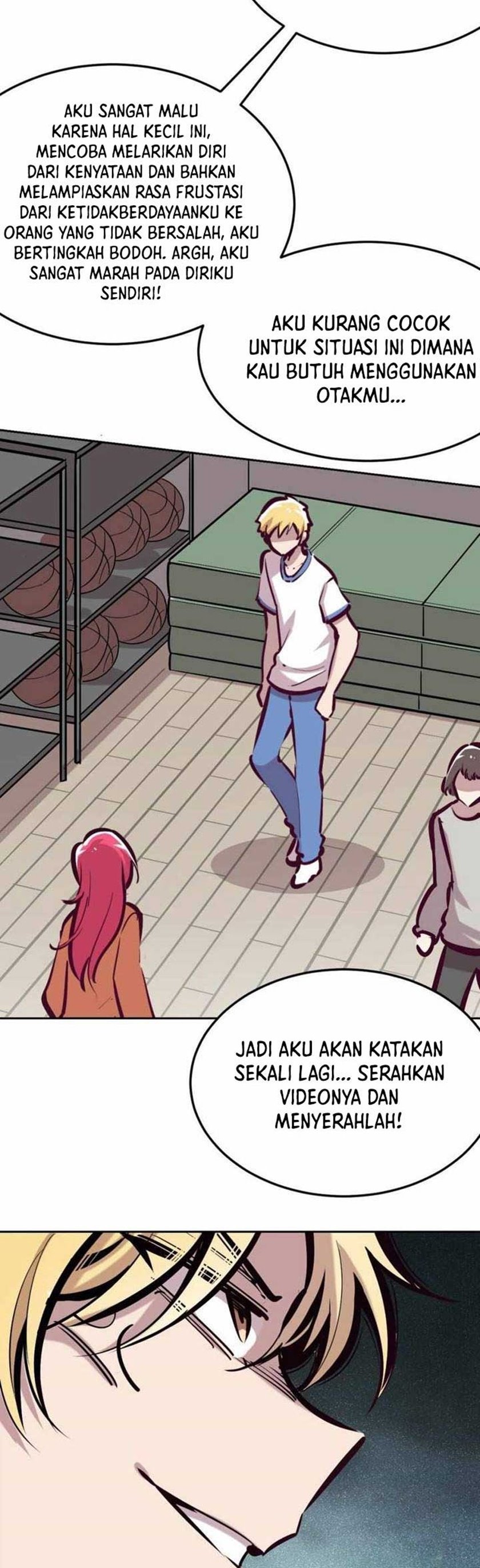 Demon X Angel, Can’t Get Along! Chapter 28 Bahasa Indonesia