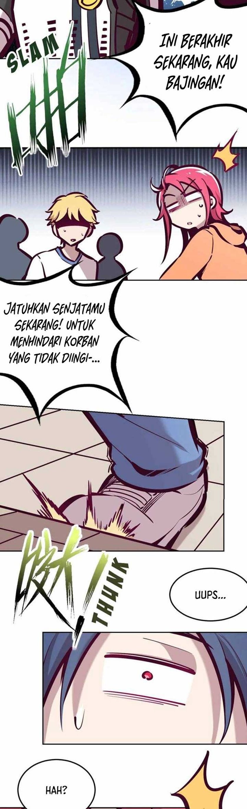 Demon X Angel, Can’t Get Along! Chapter 28 Bahasa Indonesia