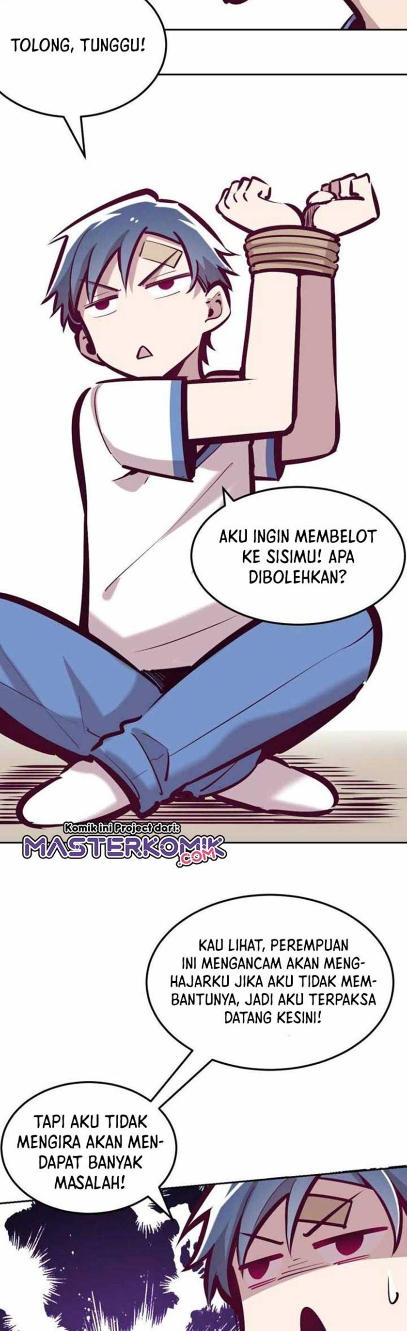 Demon X Angel, Can’t Get Along! Chapter 28 Bahasa Indonesia