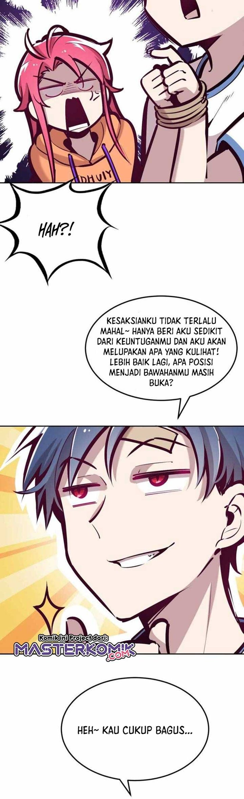 Demon X Angel, Can’t Get Along! Chapter 28 Bahasa Indonesia