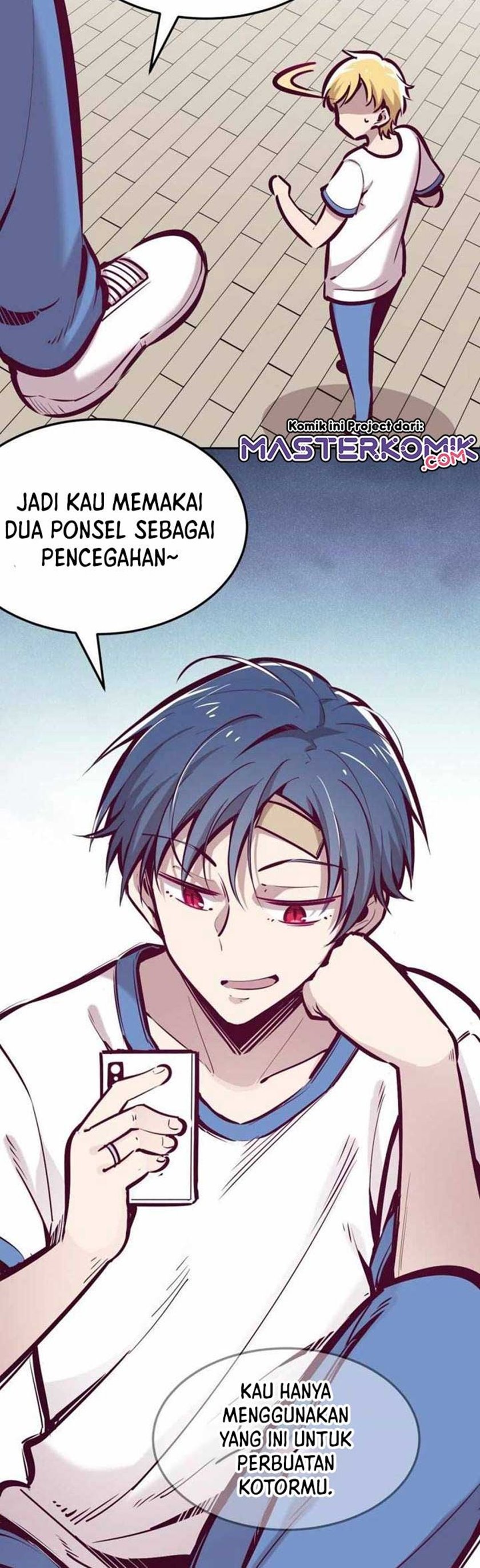 Demon X Angel, Can’t Get Along! Chapter 28 Bahasa Indonesia