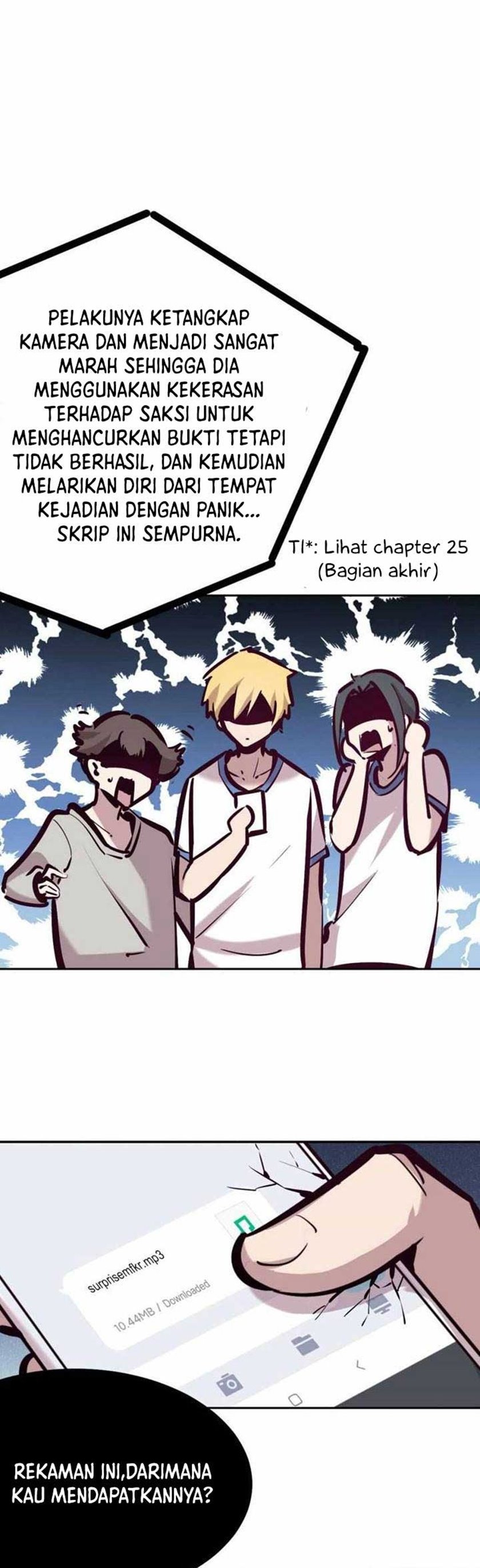 Demon X Angel, Can’t Get Along! Chapter 28 Bahasa Indonesia